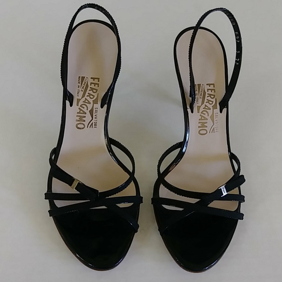 Salvatore Ferragamo Strappy Sandals 